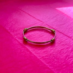 Lightweight Two-Tone Bracelet—Elephant Hair by Safari Jewelry